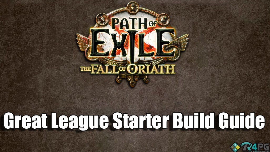 Path Of Exile 3.0 Blade Fury Blade Gladiator: League Starter Build Guide